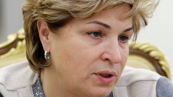 Первый замминистра финансов России Татьяна Нестеренко. Архивное фото Первый замминистра финансов России Татьяна Нестеренко. Архивное фото