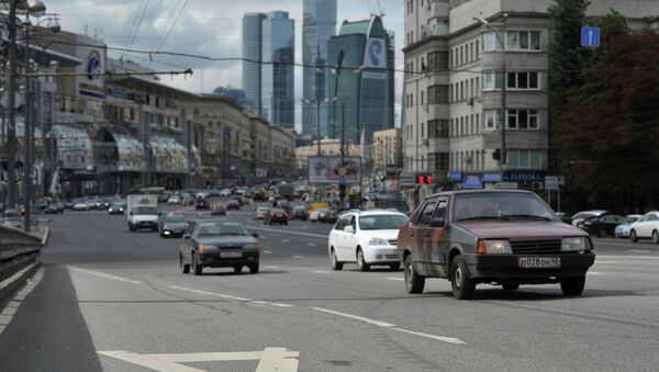 Выделенные полосы для общественного транспорта в Москве Выделенные полосы для общественного транспорта в Москве