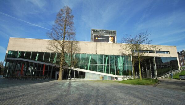 Музей Кюнстхал (Kunsthal) в голландском городе Роттердам, архивное фото Музей Кюнстхал (Kunsthal) в голландском городе Роттердам, архивное фото