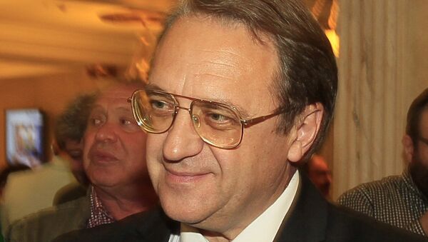 Заместитель министра иностранных дел РФ Михаил Богданов. Архивное фото Заместитель министра иностранных дел РФ Михаил Богданов. Архивное фото