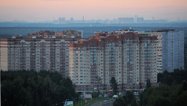 Новая Москва. Архивное фото Новая Москва. Архивное фото