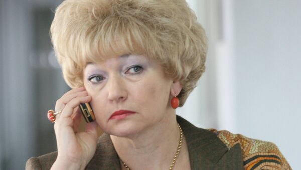 Людмила Нарусова. Архив Людмила Нарусова. Архив