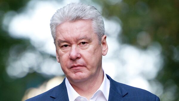 Мэр Москвы Сергей Собянин Мэр Москвы Сергей Собянин