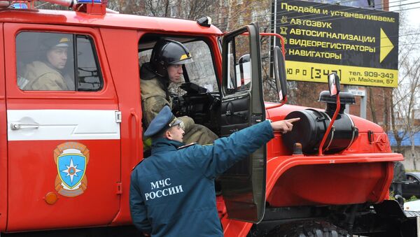 В Ижевске прорвало магистральный газопровод В Ижевске прорвало магистральный газопровод