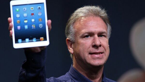 Кадры презентации нового планшета iPad mini от корпорации Apple Кадры презентации нового планшета iPad mini от корпорации Apple