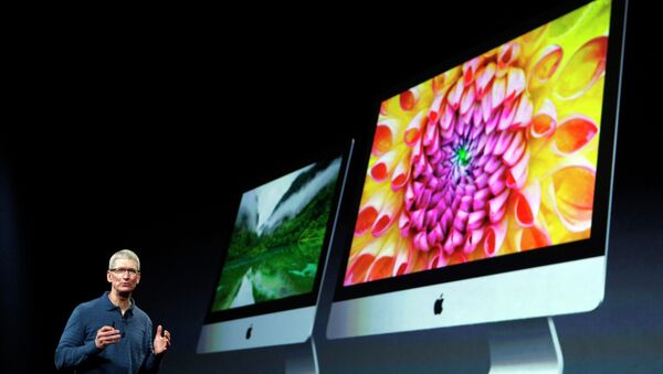 Презентация новых моделей настольных компьютеров-моноблоков iMac Презентация новых моделей настольных компьютеров-моноблоков iMac