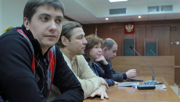 Оглашение приговора бывшему сотруднику СК РФ Андрею Гривцову Оглашение приговора бывшему сотруднику СК РФ Андрею Гривцову