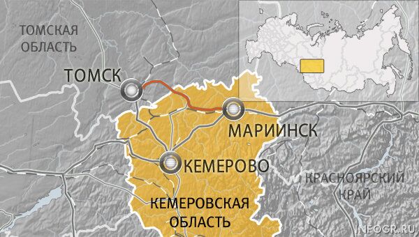 Межрегиональная трасса Томск-Мариинск Межрегиональная трасса Томск-Мариинск