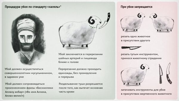 Халяльный баран на Курбан-байрам Халяльный баран на Курбан-байрам
