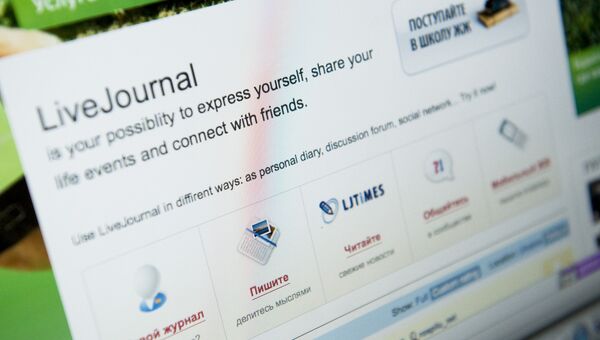 Сайт LiveJournal.com Сайт LiveJournal.com