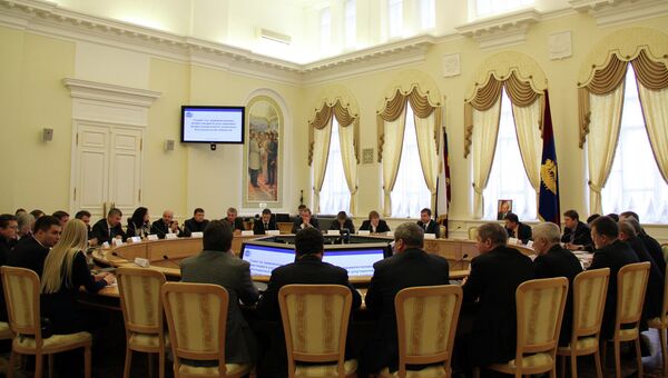 Заседание инвестсовета в Костроме Заседание инвестсовета в Костроме