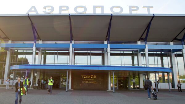 Аэропорт Томск, архивное фото Аэропорт Томск, архивное фото