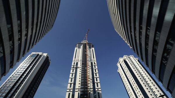 Города России. Грозный. Архивное фото Города России. Грозный. Архивное фото