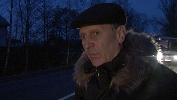 Думал, что самолет упал - очевидец о взрыве газопровода в Подмосковье Думал, что самолет упал - очевидец о взрыве газопровода в Подмосковье