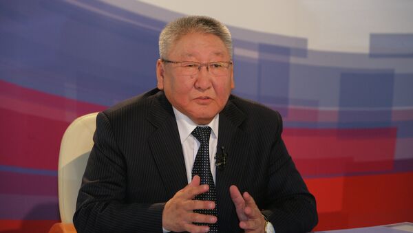 Президент Республики Саха (Якутия) Егор Борисов Президент Республики Саха (Якутия) Егор Борисов