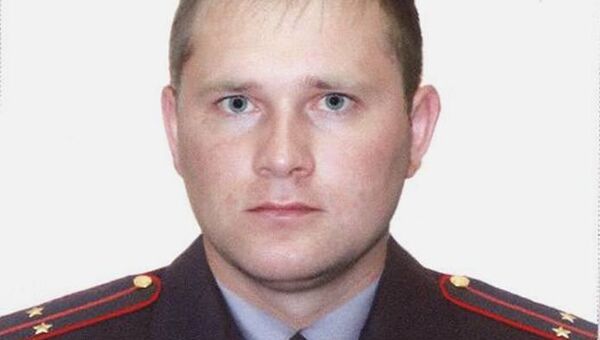 Полицейский Сергей Шаманаев, погибший в ДТП в Кузбассе Полицейский Сергей Шаманаев, погибший в ДТП в Кузбассе