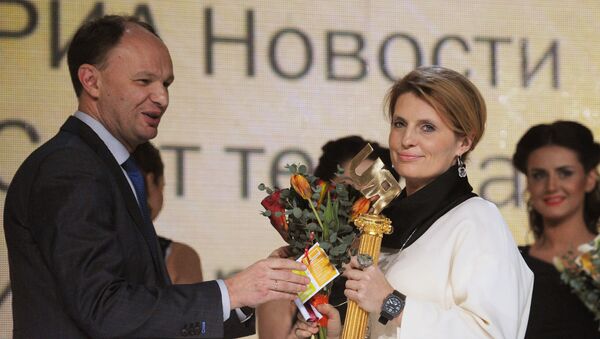 Группа РИА Новости стала победителем Премии Рунета 2012 Группа РИА Новости стала победителем Премии Рунета 2012