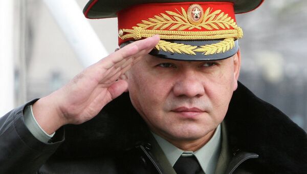 Министр обороны РФ Сергей Шойгу Министр обороны РФ Сергей Шойгу
