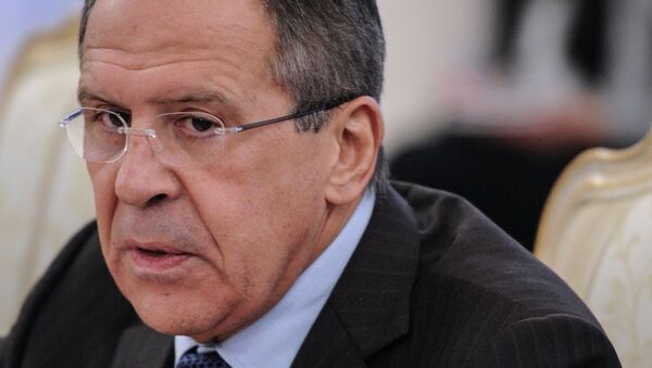 Министр иностранных дел РФ Сергей Лавров Министр иностранных дел РФ Сергей Лавров