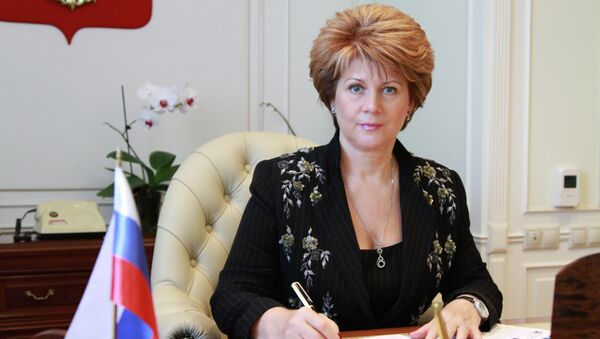 Руководитель Рособоронпоставки Надежда Синикова Руководитель Рособоронпоставки Надежда Синикова