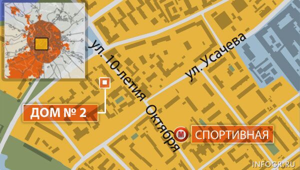 Улица 10-летия Октября д. 2 в Москве Улица 10-летия Октября д. 2 в Москве