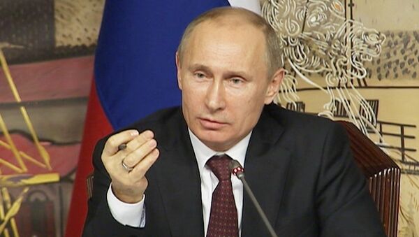 Путин по-чеховски высказался о ракетах на границе Турции и Сирии Путин по-чеховски высказался о ракетах на границе Турции и Сирии