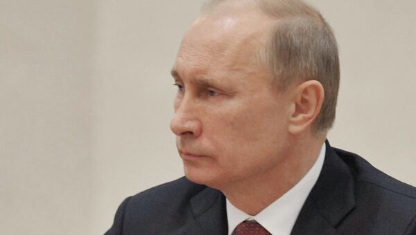 Президент России Владимир Путин. Архив Президент России Владимир Путин. Архив