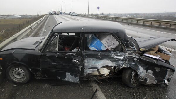 ДТП под Георгиевском на Ставрополье ДТП под Георгиевском на Ставрополье