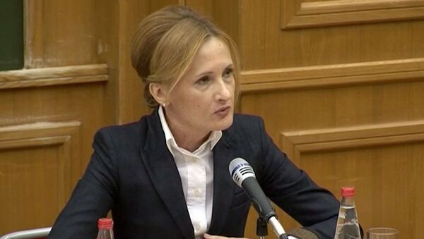 Депутат Госдумы РФ Ирина Яровая, архивное фото Депутат Госдумы РФ Ирина Яровая, архивное фото