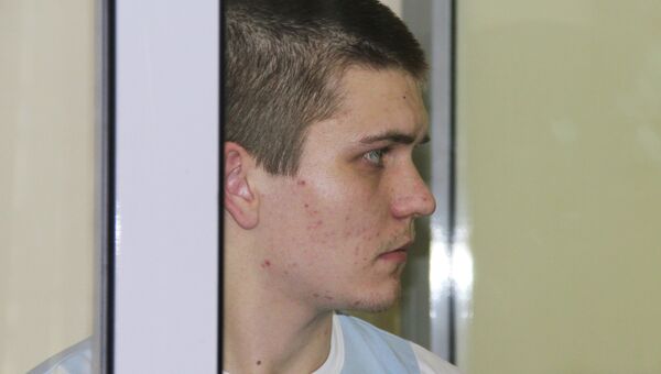 Заседание суда по делу об убийстве семьи из пяти человек в Туле Заседание суда по делу об убийстве семьи из пяти человек в Туле