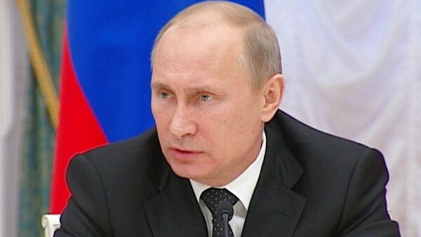 Ответные меры на акт Магнитского не должны быть запредельными - Путин Ответные меры на акт Магнитского не должны быть запредельными - Путин