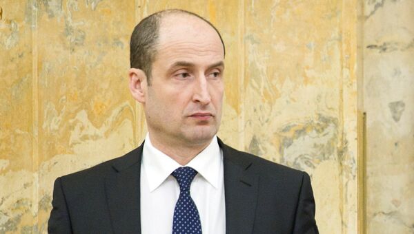Олег Волков, префект Юго-Западного административного округа столицы Олег Волков, префект Юго-Западного административного округа столицы