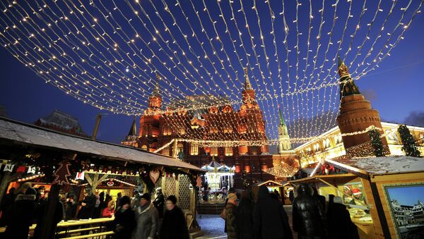 Рождественская ярмарка в Москве Рождественская ярмарка в Москве