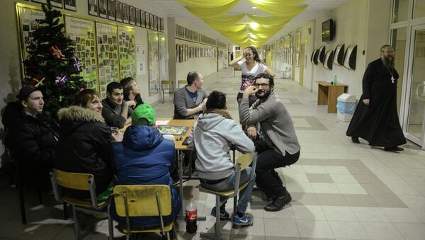 Забастовка студентов РГТЭУ в Москве Забастовка студентов РГТЭУ в Москве