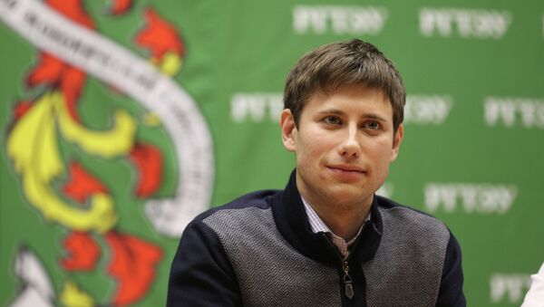 Уполномоченный по правам студентов в РФ Артем Хромов. Архивное фото Уполномоченный по правам студентов в РФ Артем Хромов. Архивное фото