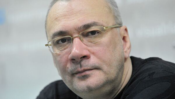 Продюсер Константин Меладзе. Архивное фото Продюсер Константин Меладзе. Архивное фото
