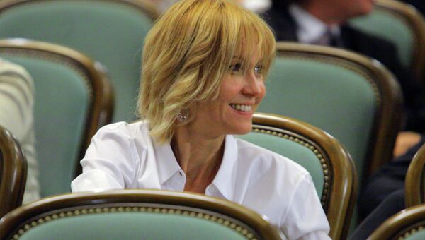 Актриса Ингеборга Дапкунайте Актриса Ингеборга Дапкунайте