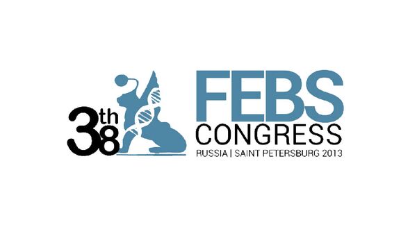 Логотип конгресса FEBS-2013 Логотип конгресса FEBS-2013