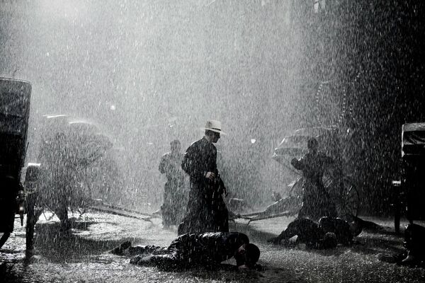 Кадр из фильма Великий мастер. Режиссер – Вонг Кар-Вай Кадр из фильма Великий мастер. Режиссер – Вонг Кар-Вай