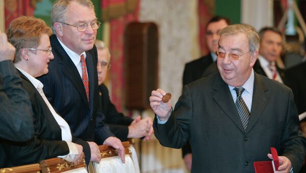 Экс-премьер РФ Евгений Примаков Экс-премьер РФ Евгений Примаков