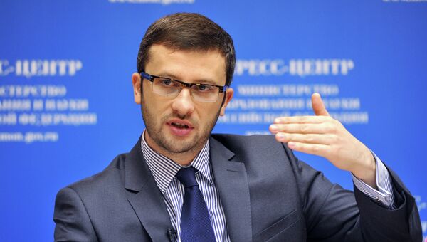 Заместитель министра образования и науки РФ Игорь Федюкин. Архив Заместитель министра образования и науки РФ Игорь Федюкин. Архив