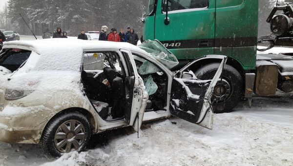 ДТП в Брянской области ДТП в Брянской области