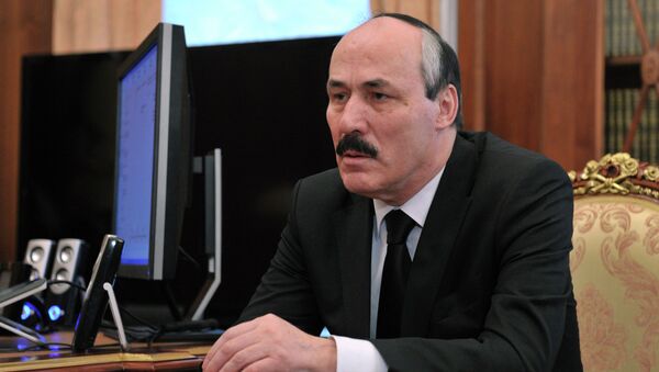 Рамзан Абдулатипов. Архив Рамзан Абдулатипов. Архив