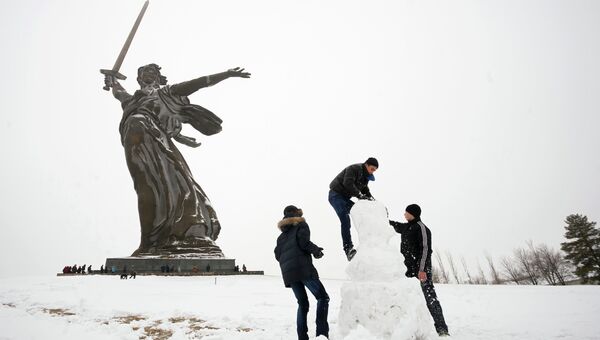 Празднование 70-летия Сталинградской битвы в Волгограде Празднование 70-летия Сталинградской битвы в Волгограде