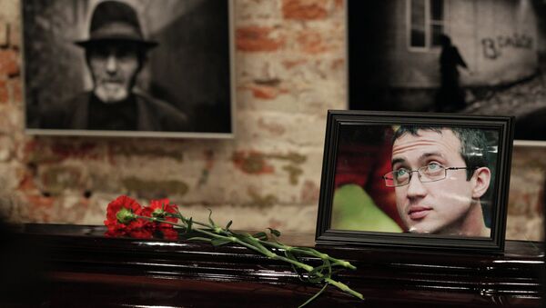 Гражданская панихида по активисту Другой России Александру Долматову. Архивное фото Гражданская панихида по активисту Другой России Александру Долматову. Архивное фото