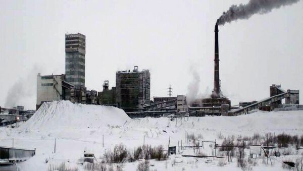 Шахта Воркутинская в г. Воркута Республики Коми Шахта Воркутинская в г. Воркута Республики Коми