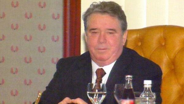 Архивные кадры интервью и выступлений экс-главы Газпрома Рема Вяхирева Архивные кадры интервью и выступлений экс-главы Газпрома Рема Вяхирева