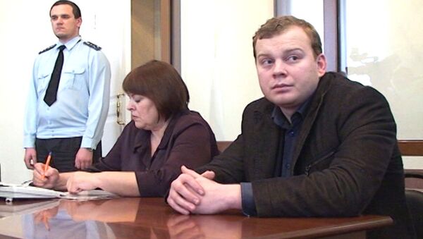 Подозреваемый в убийстве кардиохирурга Павел Бровкин в суде. Архивное фото Подозреваемый в убийстве кардиохирурга Павел Бровкин в суде. Архивное фото