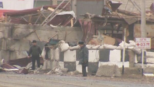 Взрыв на посту ДПС в дагестанском городе Хасавюрте Взрыв на посту ДПС в дагестанском городе Хасавюрте