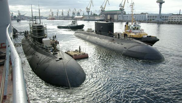 Подводная лодка проекта 636 Подводная лодка проекта 636